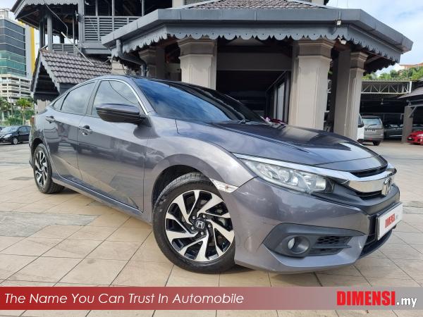 sell Honda Civic 2017 1.8 CC for RM 88980.00 -- dimensi.my