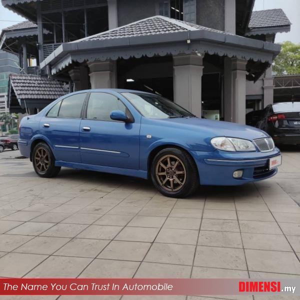 sell Nissan Sentra 2003 1.8 CC for RM 11980.00 -- dimensi.my