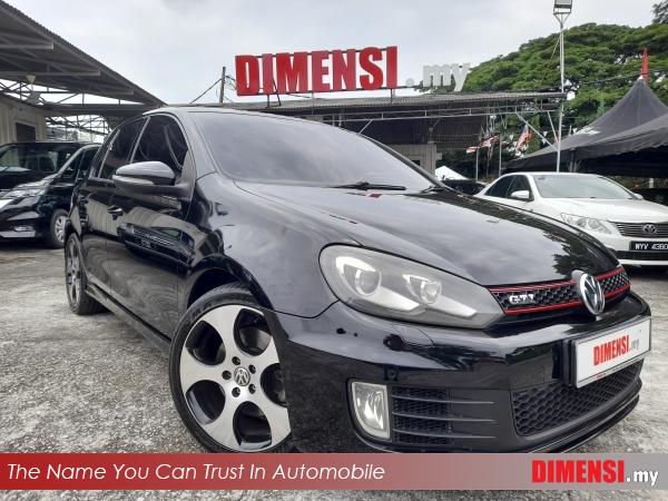 sell Volkswagen Golf 2010 1.4 CC for RM 33980.00 -- dimensi.my