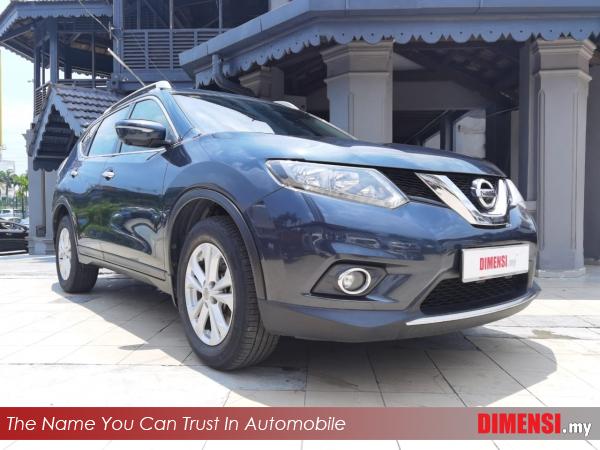 sell Nissan X-Trail 2015 2.0 CC for RM 65980.00 -- dimensi.my