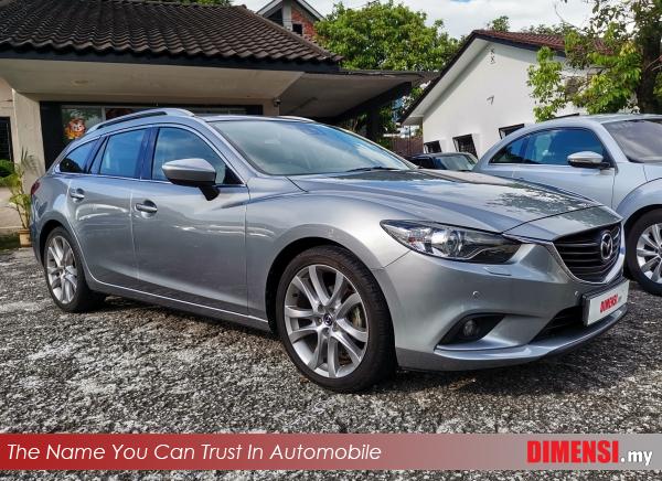 sell Mazda 6 2013 2.5 CC for RM 59980.00 -- dimensi.my