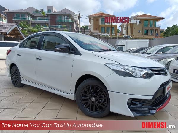 sell Toyota Vios 2014 1.5 CC for RM 46980.00 -- dimensi.my