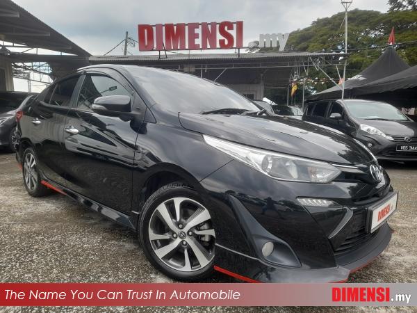 sell Toyota Vios 2020 1.5 CC for RM 69980.00 -- dimensi.my