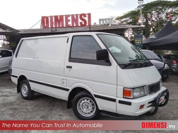 sell Nissan Vanette C22 2000 1.5 CC for RM 10980.00 -- dimensi.my