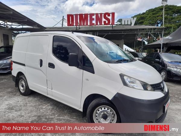 sell Nissan NV200 2018 1.6 CC for RM 45980.00 -- dimensi.my