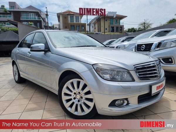 sell Mercedes Benz C200 2011 1.8 CC for RM 35980.00 -- dimensi.my