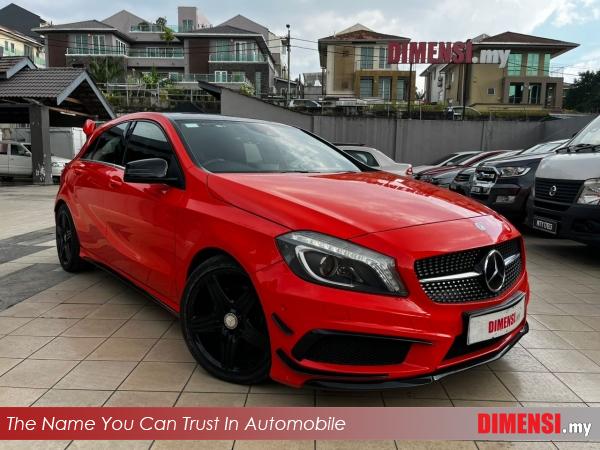 sell Mercedes Benz A250 2013 2.0 CC for RM 83980.00 -- dimensi.my