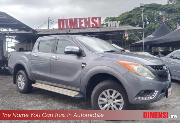sell Mazda BT50 2013 3.2 CC for RM 36980.00 -- dimensi.my