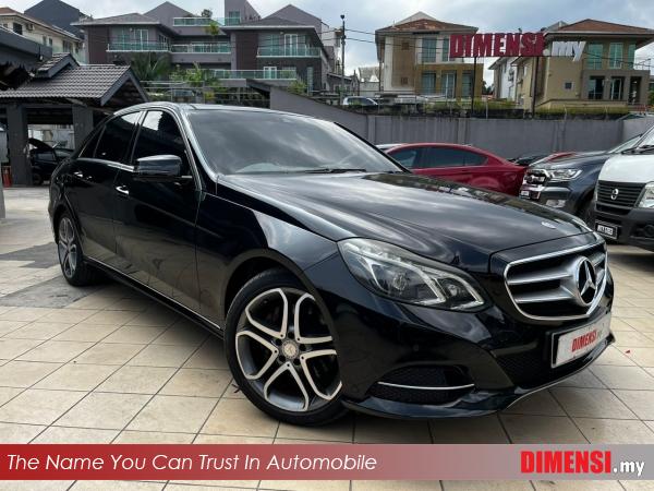 sell Mercedes Benz E250 2014 2.0 CC for RM 89980.00 -- dimensi.my