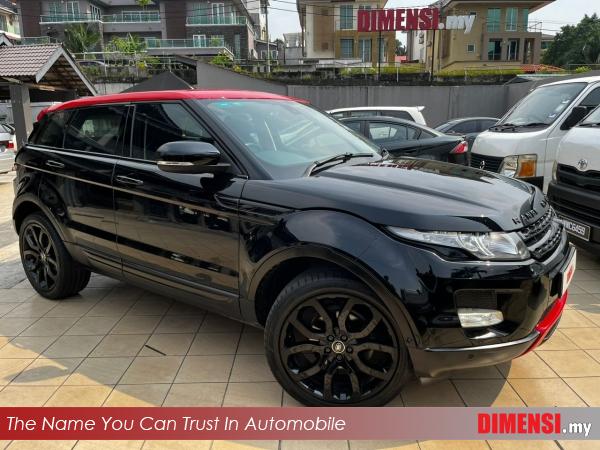 sell Land Rover Range Rover Evoque 2013 2.0 CC for RM 79980.00 -- dimensi.my