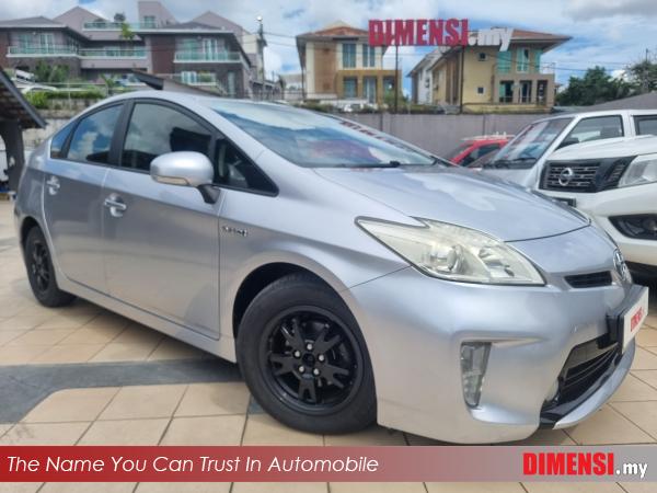 sell Toyota Prius 2012 1.8 CC for RM 26980.00 -- dimensi.my
