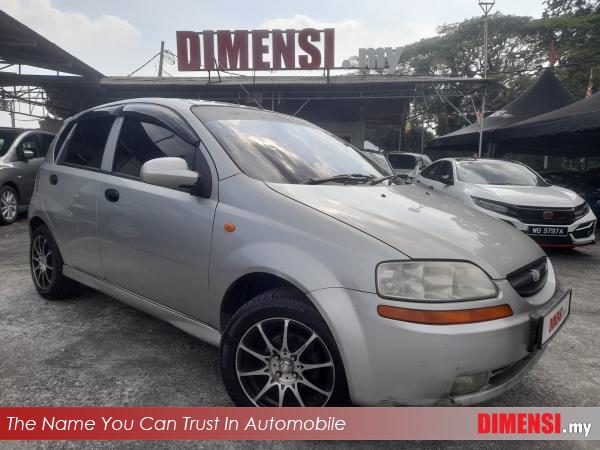 sell Chevrolet Aveo  2003 1.5 CC for RM 6980.00 -- dimensi.my