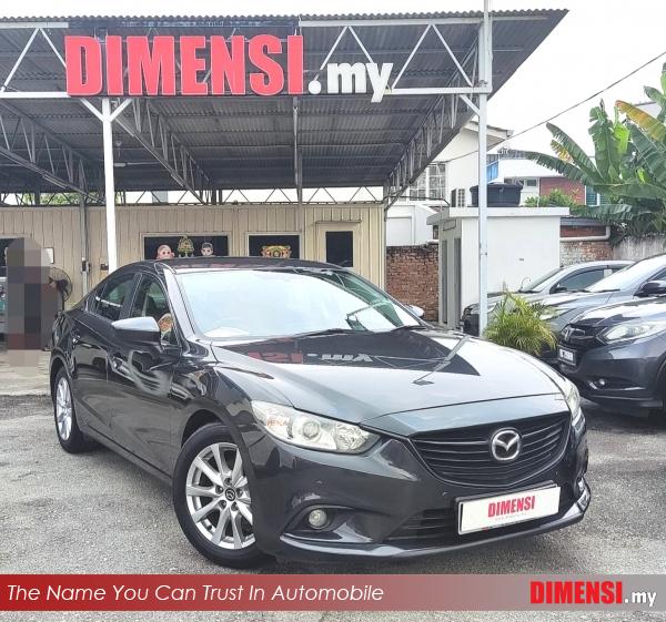 sell Mazda 6 2016 2.0 CC for RM 63980.00 -- dimensi.my