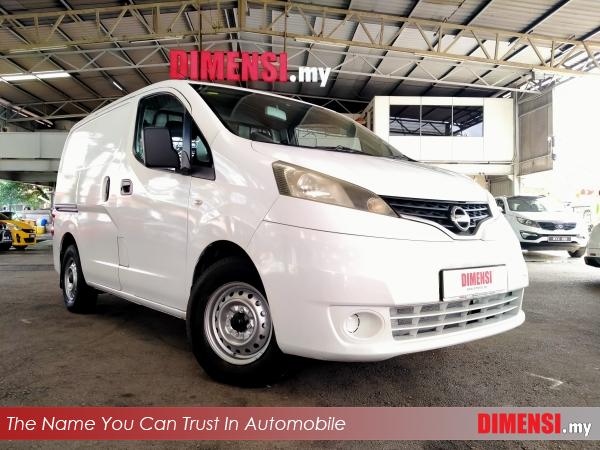 sell Nissan NV200 2013 1.6 CC for RM 27980.00 -- dimensi.my