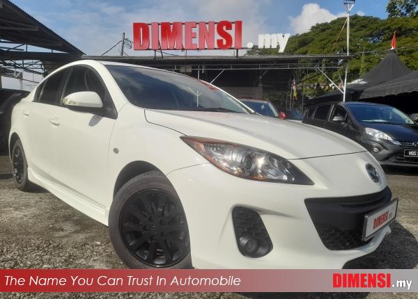 sell Mazda 3 2012 1.6 CC for RM 26980.00 -- dimensi.my