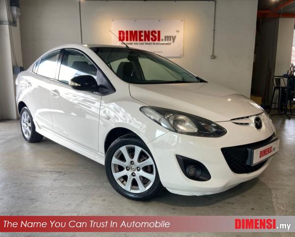 sell Mazda 2 2011 1.5 CC for RM 20980.00 -- dimensi.my