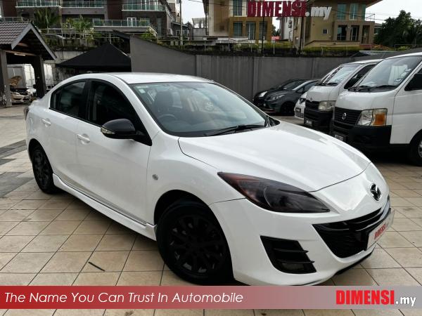 sell Mazda 3 2011 1.6 CC for RM 25980.00 -- dimensi.my