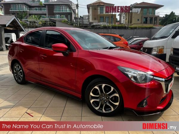 sell Mazda 2 2015 1.5 CC for RM 39980.00 -- dimensi.my