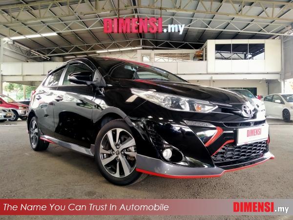 sell Toyota Yaris 2020 1.5 CC for RM 68980.00 -- dimensi.my