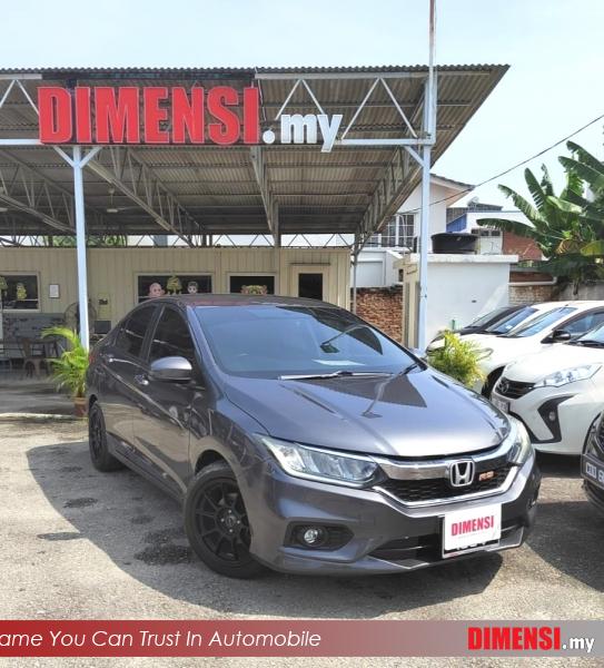 sell Honda City 2018 1.5 CC for RM 61980.00 -- dimensi.my