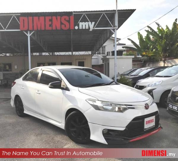 sell Toyota Vios 2014 1.5 CC for RM 41980.00 -- dimensi.my