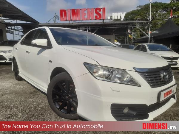 sell Toyota Camry 2014 2.5 CC for RM 58980.00 -- dimensi.my