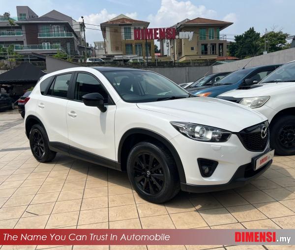sell Mazda CX-5 2013 2.0 CC for RM 43980.00 -- dimensi.my