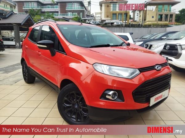 sell Ford Ecosport 2014 1.5 CC for RM 15980.00 -- dimensi.my