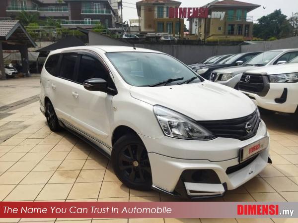 sell Nissan Grand Livina 2016 1.6 CC for RM 38980.00 -- dimensi.my