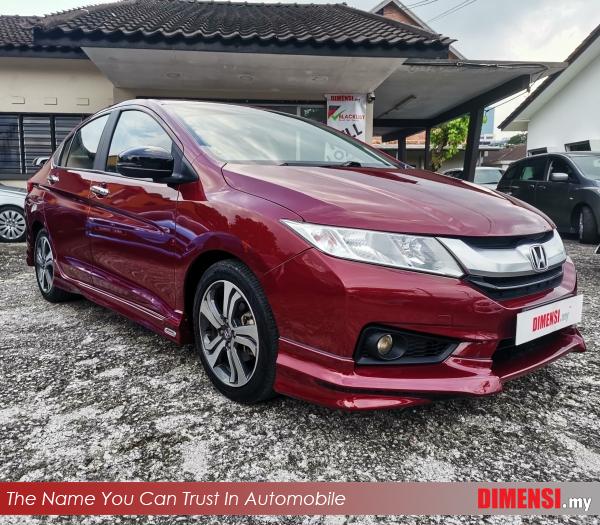 sell Honda City 2015 1.5 CC for RM 43980.00 -- dimensi.my