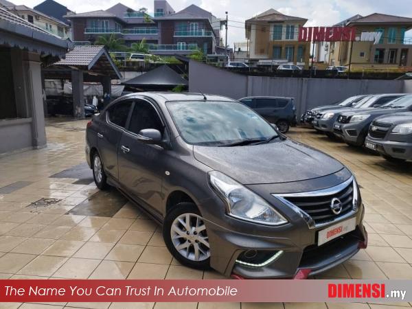 sell Nissan Almera 2017 1.5 CC for RM 31980.00 -- dimensi.my