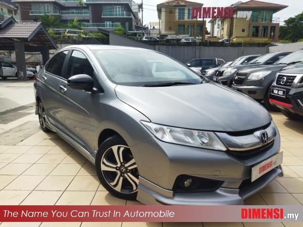 sell Honda City 2017 1.5 CC for RM 49980.00 -- dimensi.my