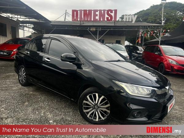 sell Honda City 2018 1.5 CC for RM 53980.00 -- dimensi.my