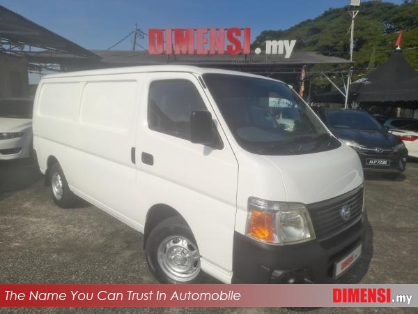 sell Nissan Urvan 2012 3.0 CC for RM 36980.00 -- dimensi.my