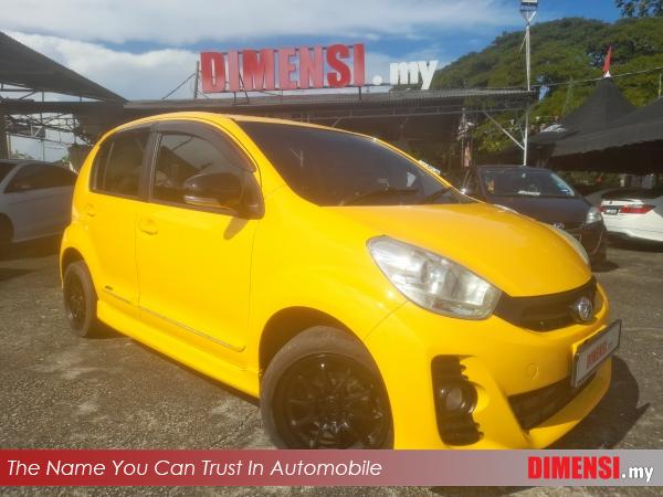 sell Perodua Myvi 2012 1.3 CC for RM 21980.00 -- dimensi.my