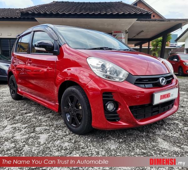 sell Perodua Myvi 2014 1.3 CC for RM 25980.00 -- dimensi.my