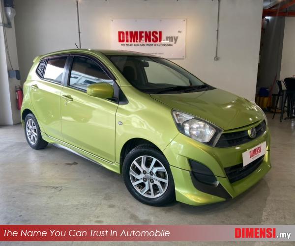 sell Perodua Axia 2014 1.0 CC for RM 12980.00 -- dimensi.my