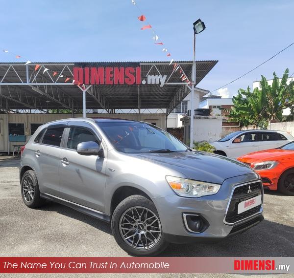 sell Mitsubishi ASX 2014 2.0 CC for RM 33980.00 -- dimensi.my