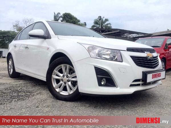 sell Chevrolet Cruze 2012 1.8 CC for RM 39800.00 -- dimensi.my