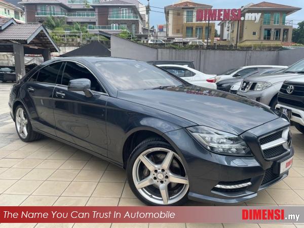 sell Mercedes Benz CLS350 2013 3.5 CC for RM 83980.00 -- dimensi.my