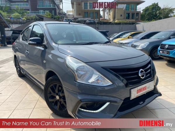 sell Nissan Almera 2018 1.5 CC for RM 33980.00 -- dimensi.my