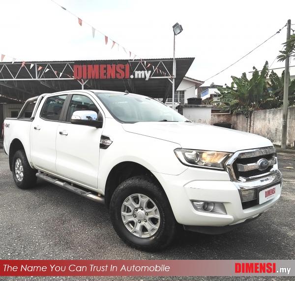 sell Ford Ranger 2018 2.2 CC for RM 59980.00 -- dimensi.my