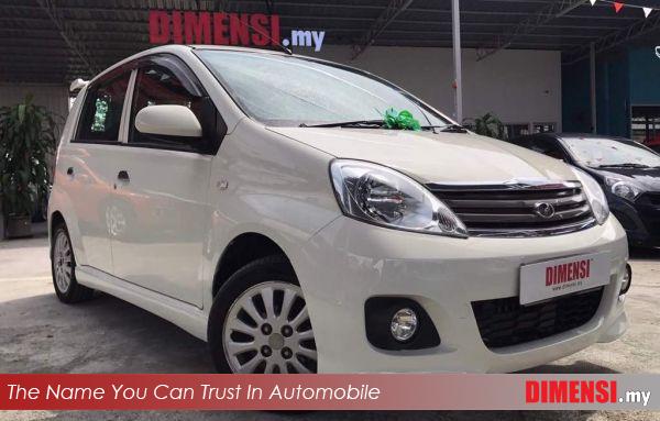 sell Perodua Viva 2009 1.0 CC for RM 15800.00 -- dimensi.my