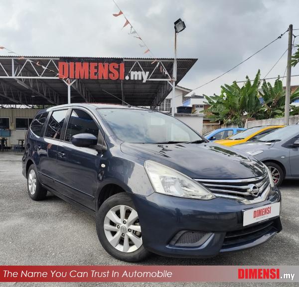 sell Nissan Grand Livina 2018 1.6 CC for RM 31980.00 -- dimensi.my