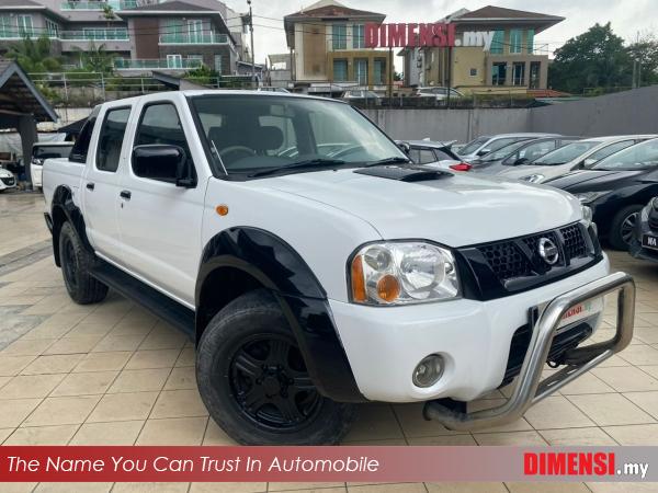 sell Nissan Frontier 2009 2.5 CC for RM 15980.00 -- dimensi.my