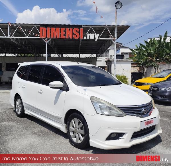 sell Nissan Grand Livina 2016 1.8 CC for RM 35980.00 -- dimensi.my