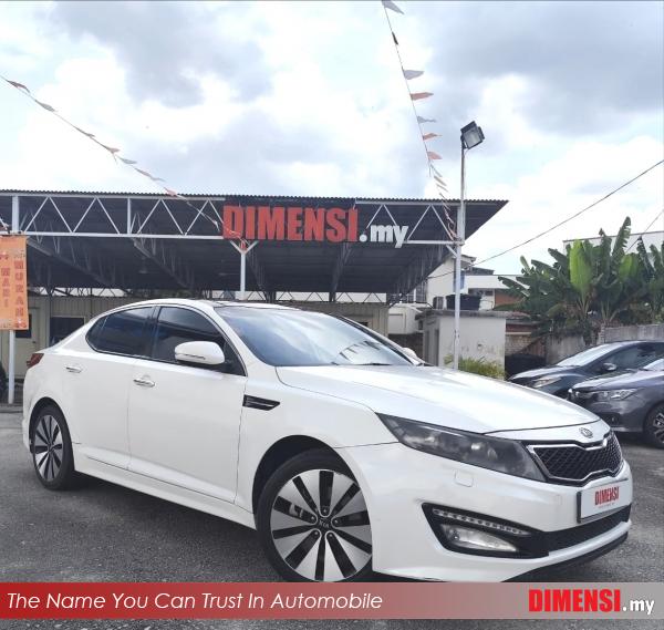 sell Kia Optima K5 2012 2.0 CC for RM 24980.00 -- dimensi.my