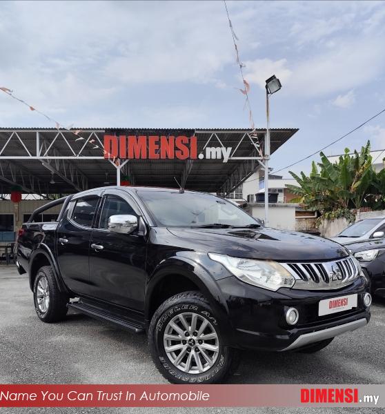 sell Mitsubishi Triton 2015 2.5 CC for RM 58980.00 -- dimensi.my