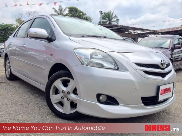 sell Toyota Vios 2008 1.5 CC for RM 35800.00 -- dimensi.my