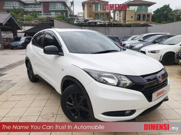 sell Honda HR-V 2015 1.8 CC for RM 35980.00 -- dimensi.my